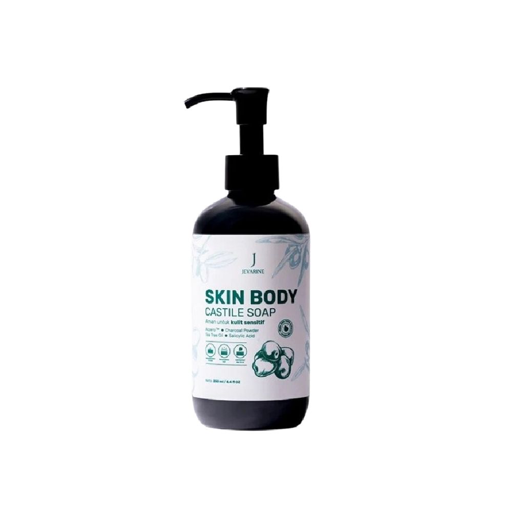 Jevarine Skin Body Castile Soap