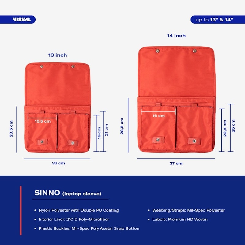 Visval Sinno Laptop Sleeve 2