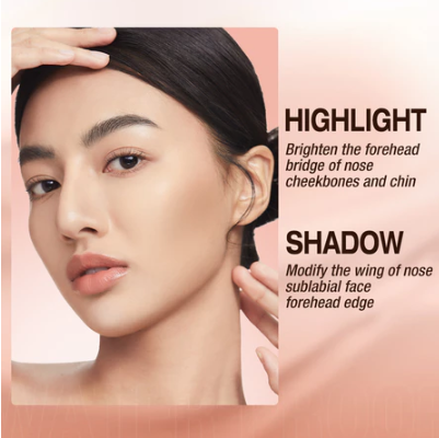 Guangzhou Qiao Qian Cosmetics  O.TWO.O Highlight Makeup Magic Contour Stick 02
