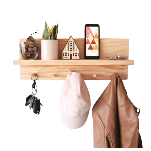 Tempat Gantungan Kunci Serbaguna