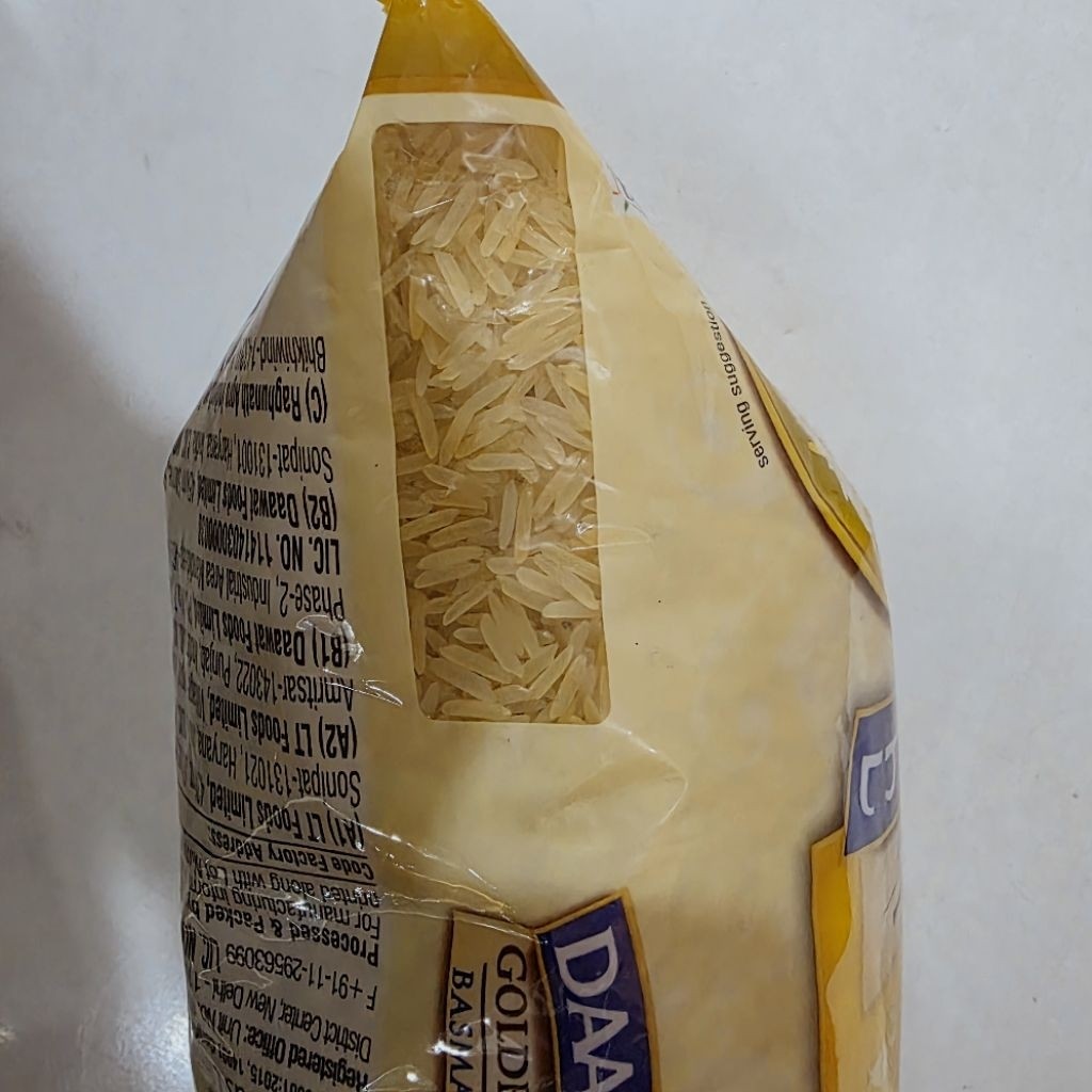 Sultana Agro Lestari Daawat Golden Sella Basmati Rice