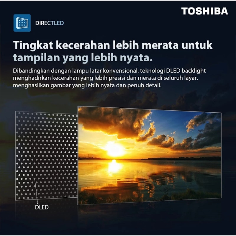 Toshiba 32" HD Smart TV 3