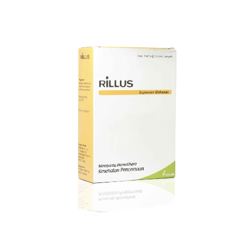 Rillus Suplemen Probiotik