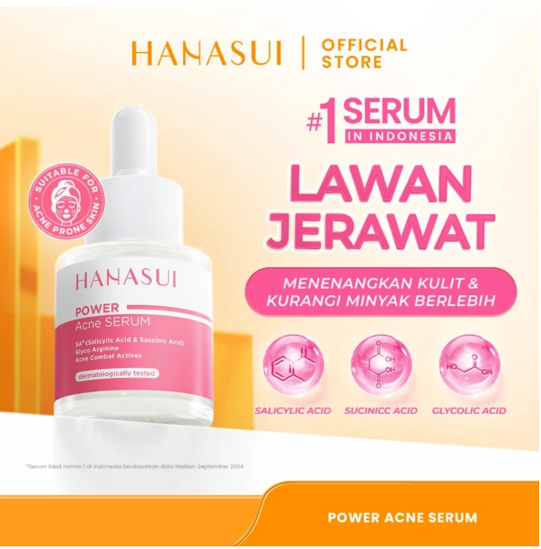 Eka Jaya Internasional Hanasui Power Acne Serum