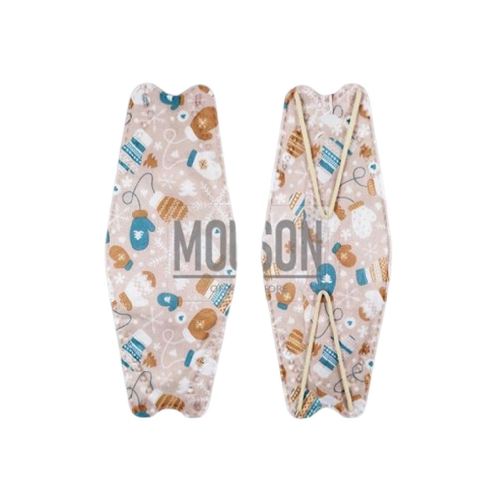 Mouson™ Masker Non Medis KF94 Motif Winter