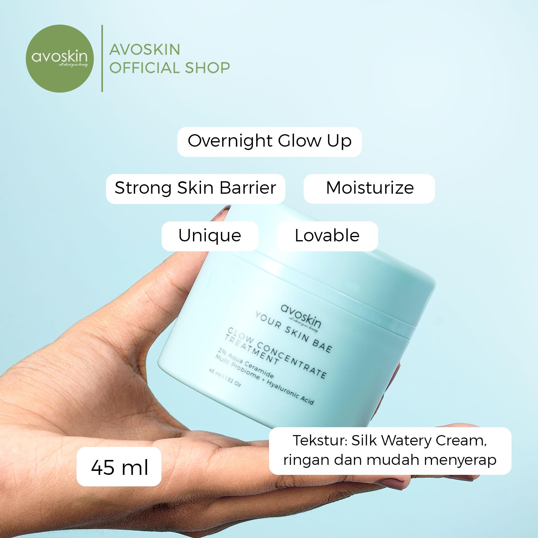 Avoskin Moisturizer Your Skin Bae GCT Aqua Ceramide