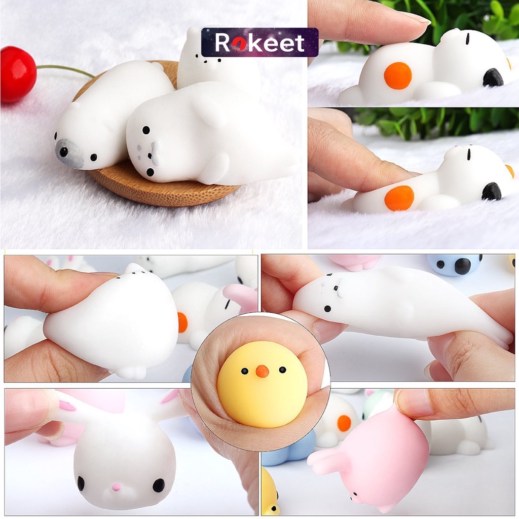 Squishy Doll Mini Animal 4