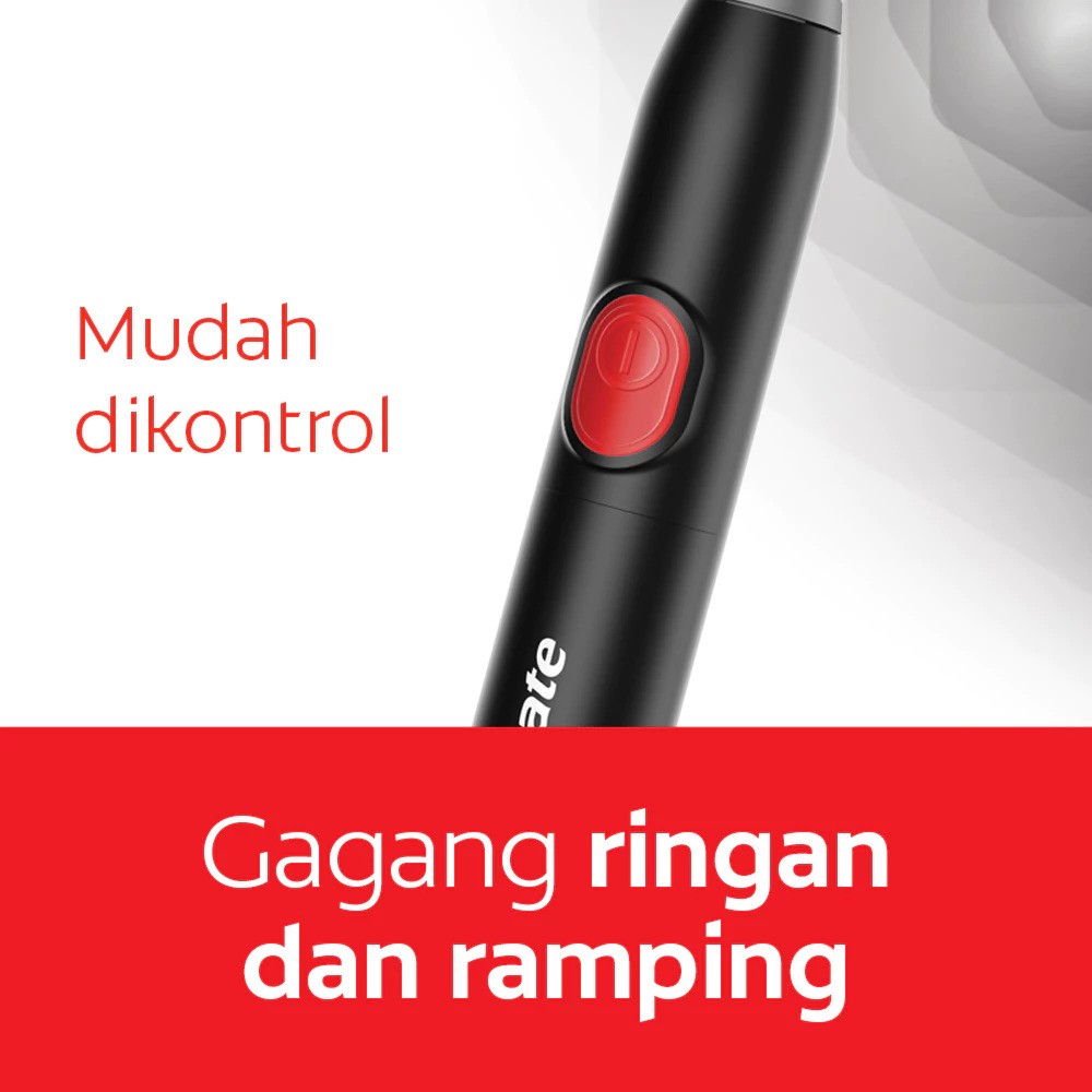 Colgate-Palmolive Company Colgate ProClinical Charcoal Battery Powered Soft Toothbrush B150