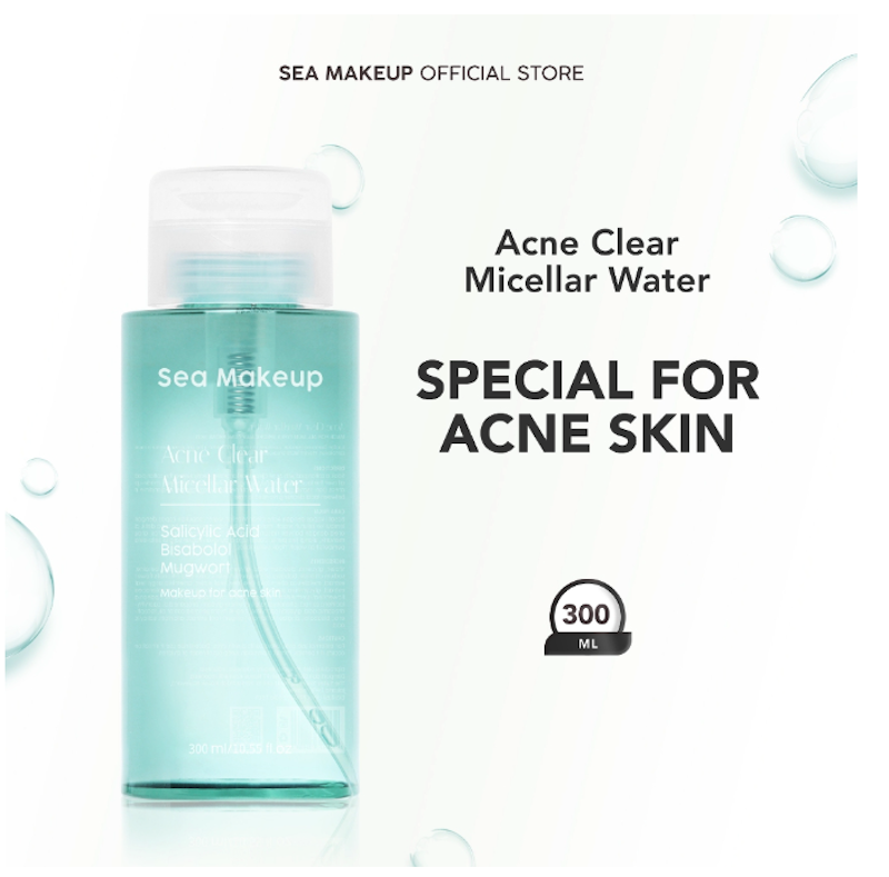 Sea Makeup Acne Clear Micellar Water 4