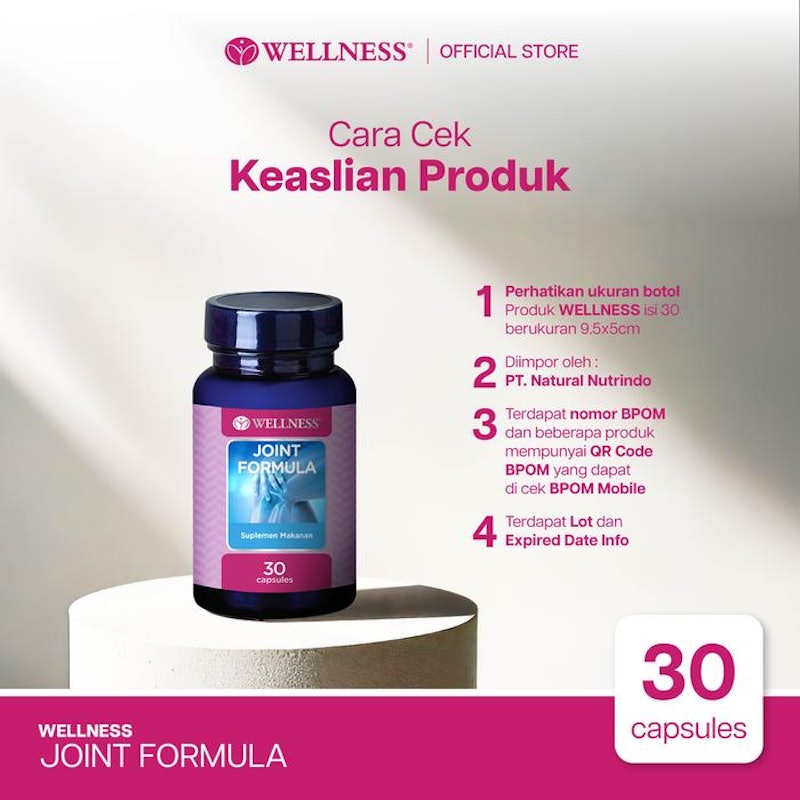 Wellness Joint Formula 3