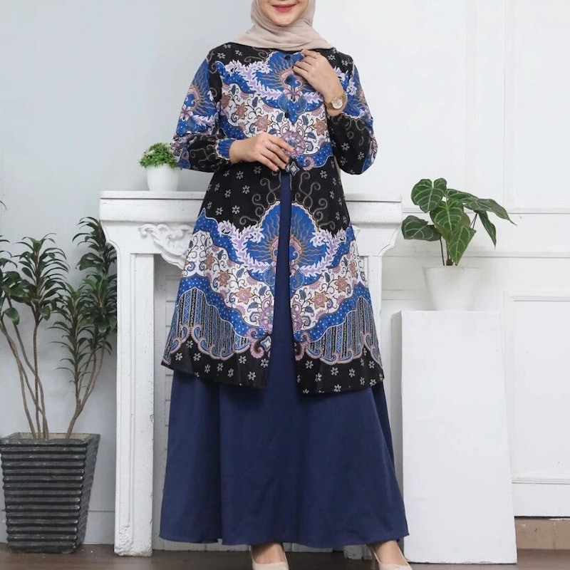 Gamis Batik Motif Kuncoro 3
