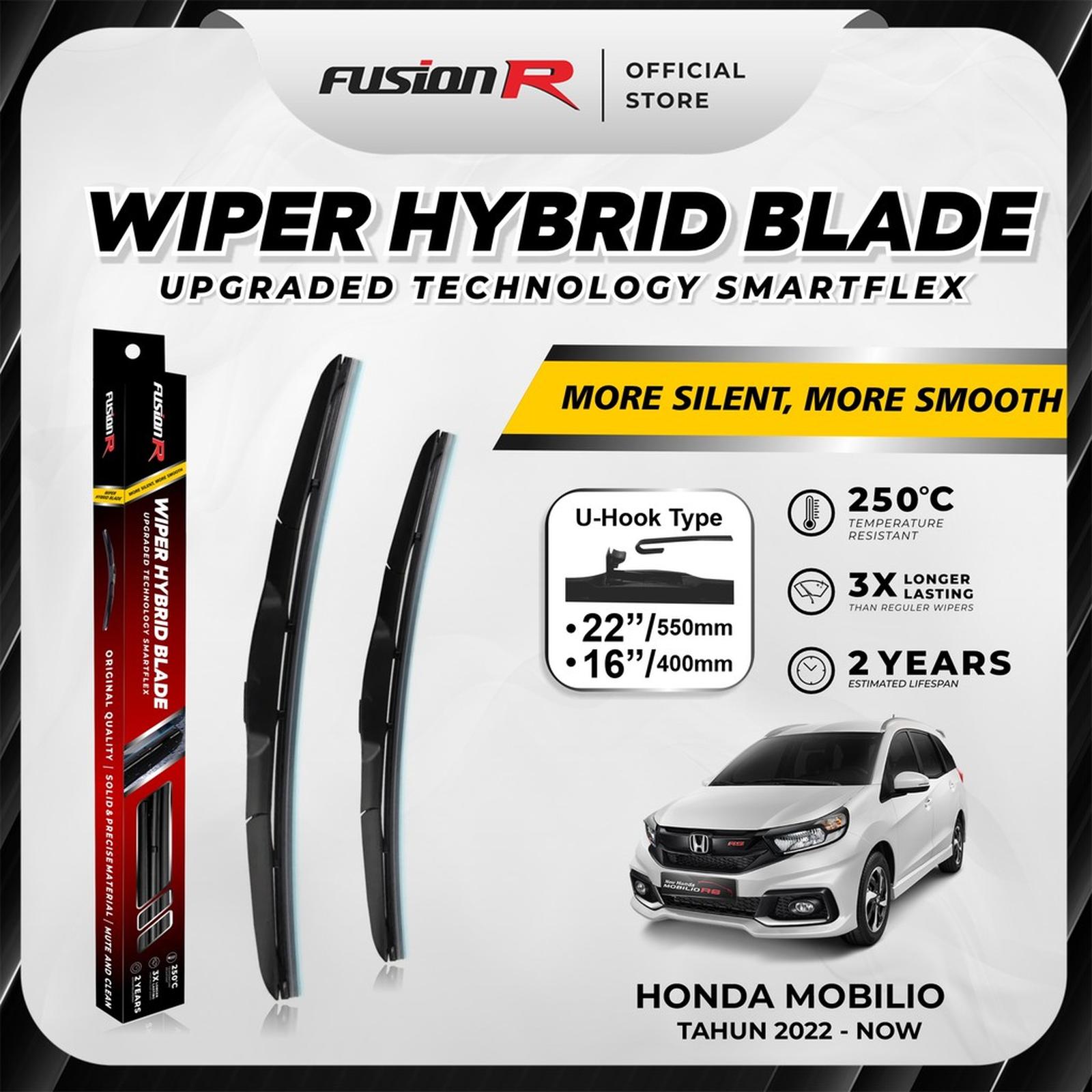 Fusion R Wiper Hybrid Honda Mobilio  5