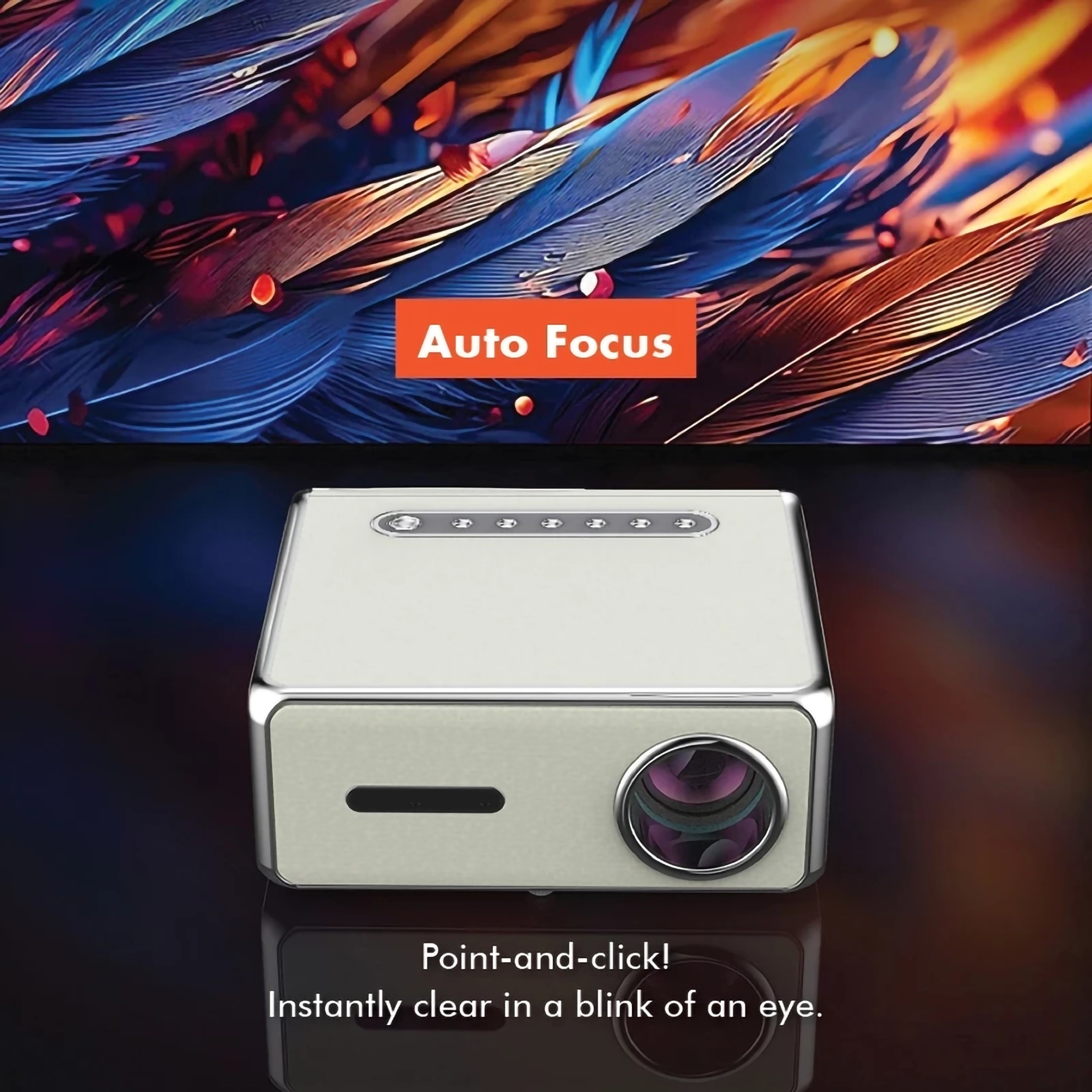 Shenzhen Rojofox Technology ROJO FOX Proyektor Android Mini YP530