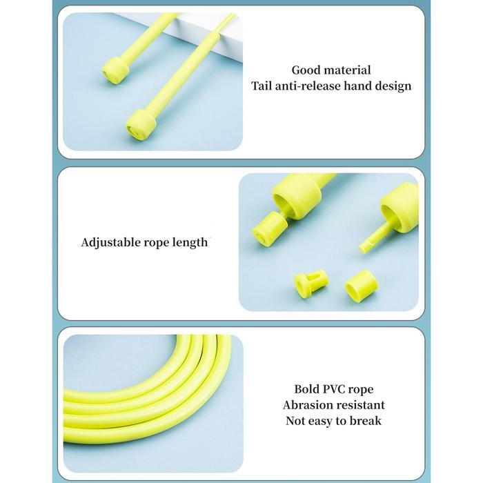 Voova International Trading VOOVA Skipping Portable Active