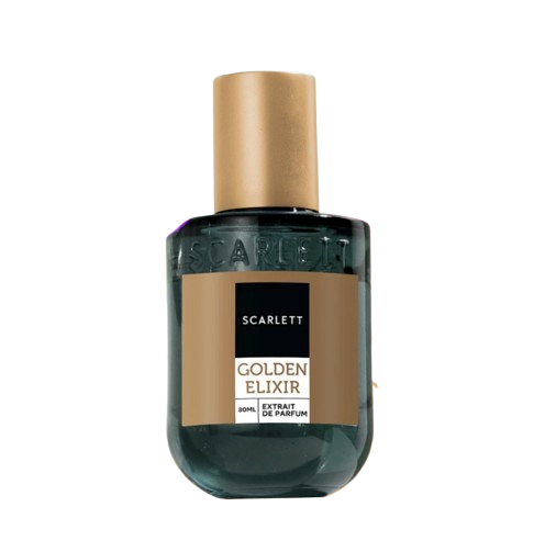 Scarlett Whitening ｜ Extrait De Parfum Golden Elixir 