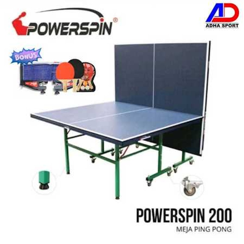 POWERSPIN Meja Pingpong 2
