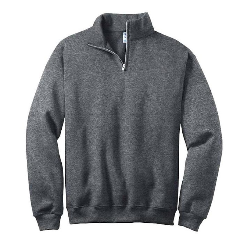 Halfzip Turtle Neck Sweater 2