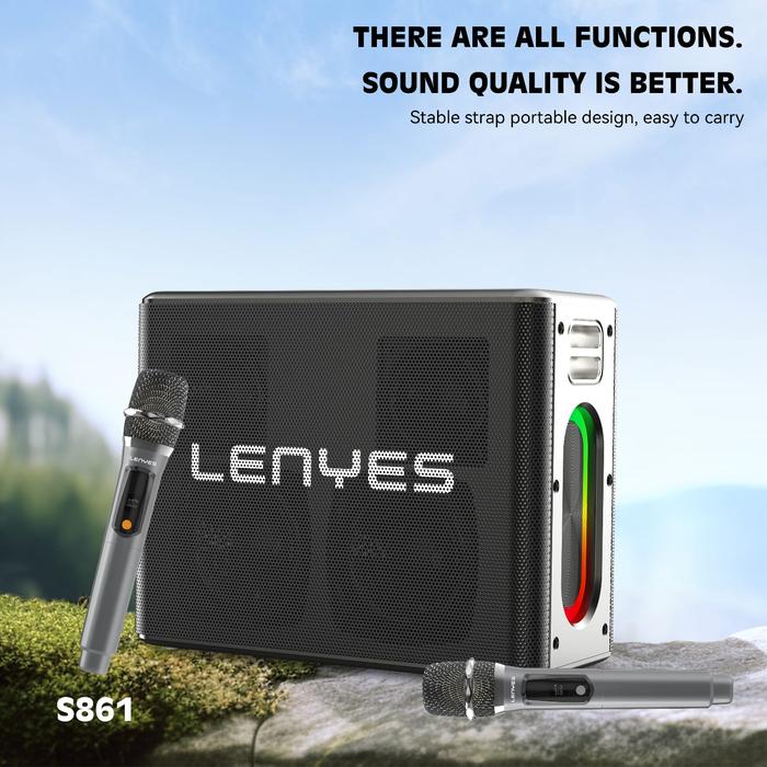 Lenyes KTV Speaker S861