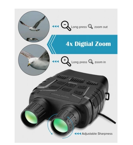  Night Vision Binoculars Digital IR Telescope CBR99
