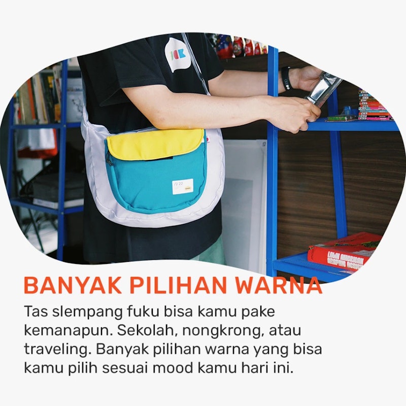 EUCK Fuku Sling Bag Size L