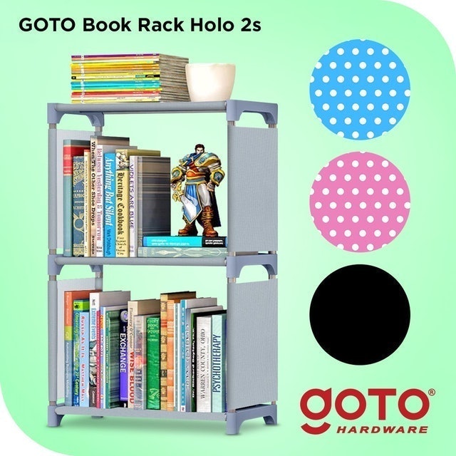 GOTO Hardware Holo Rak Buku Serbaguna