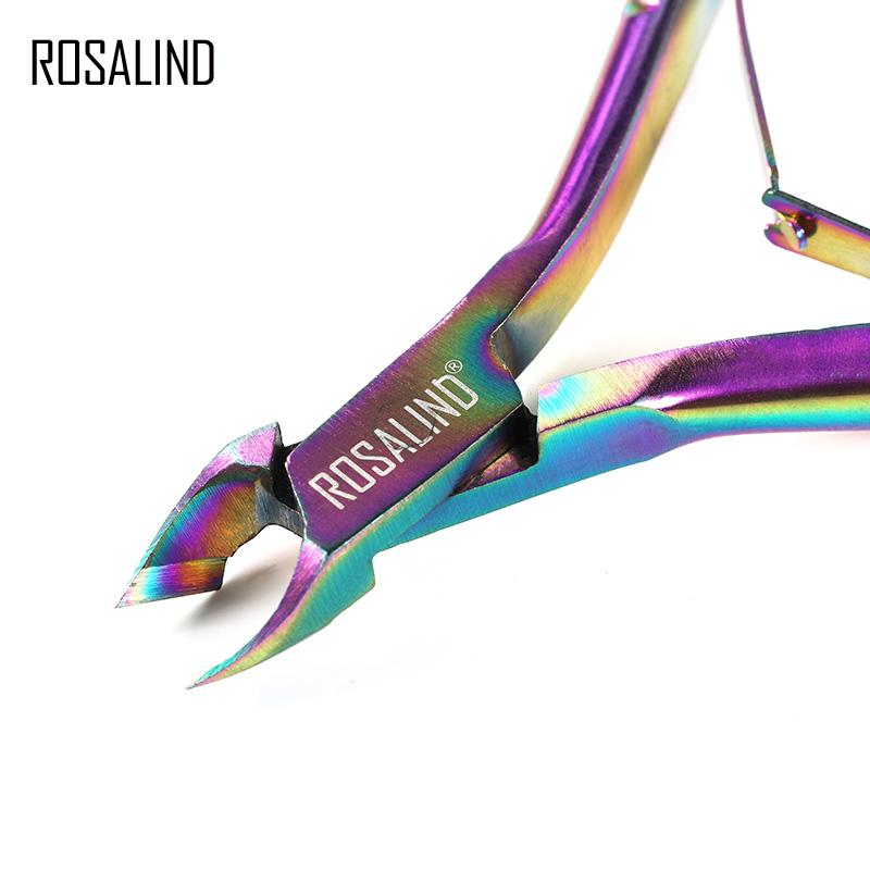 Rosalind Beauty Rosalind Rainbow Stainless Steel Cuticle Scissors