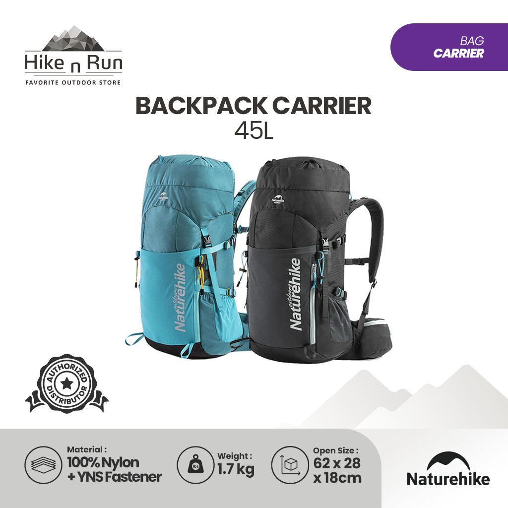 Zhejiang Naturehike Sporting Products Naturehike Backpack Carrier 45L NH18Y045-Q