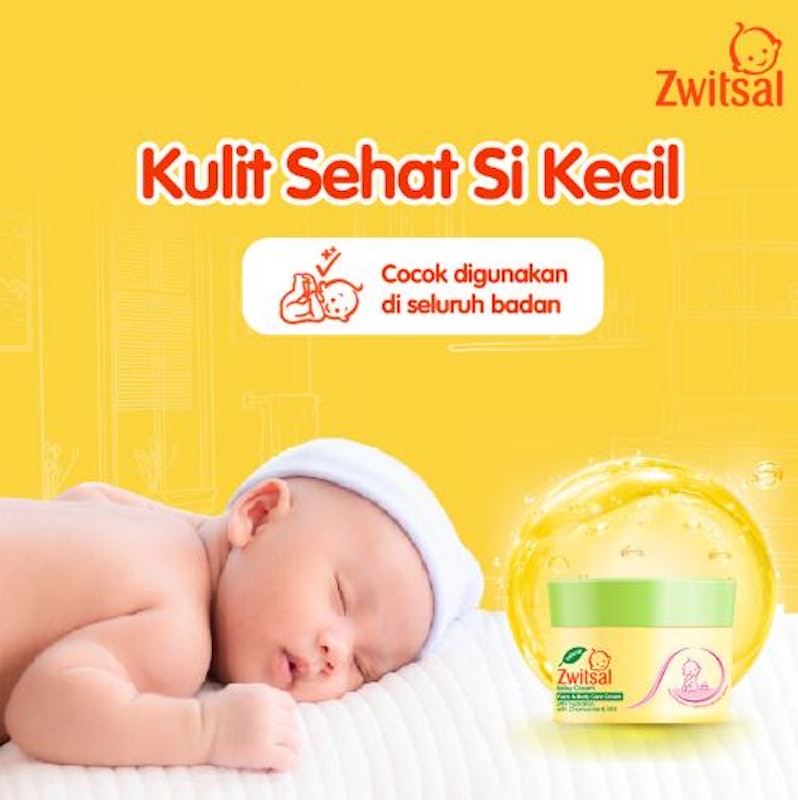 Zwitsal Face & Body Care Cream 5
