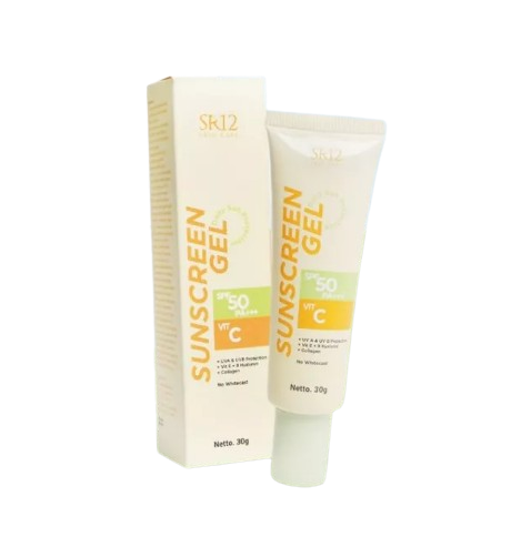 SR12 Skincare Sunscreen Gel