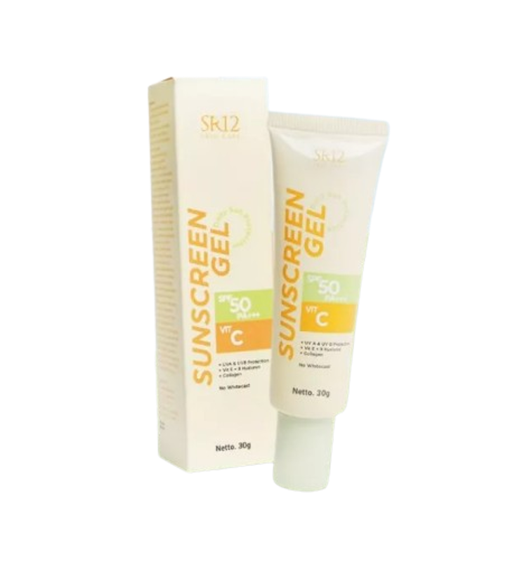 Sunscreen Gel 1