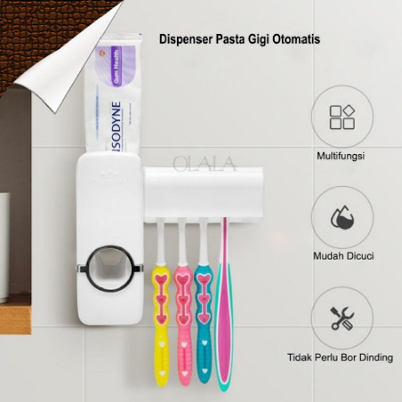 Dispenser Pasta Gigi 3