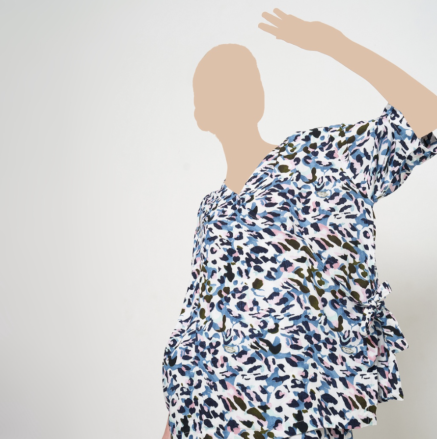 Moseshah Nursing Kania Pantra Kimono Set K28