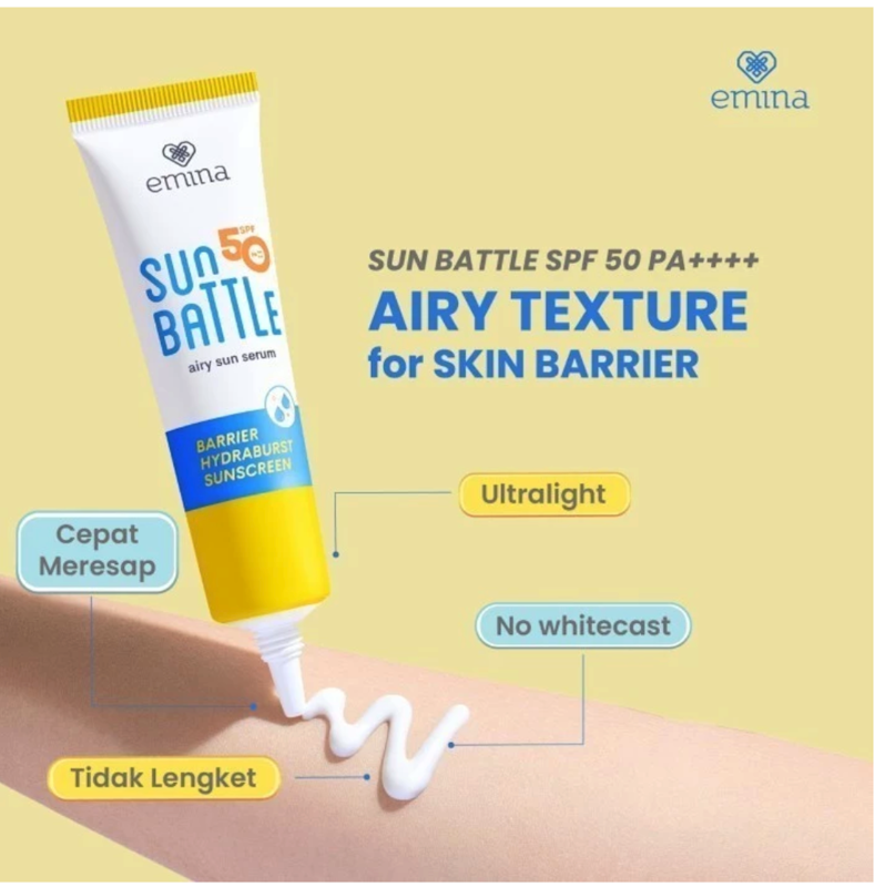 Sun Battle Barrier Hydraburst Sunscreen SPF 50 PA++++ 4