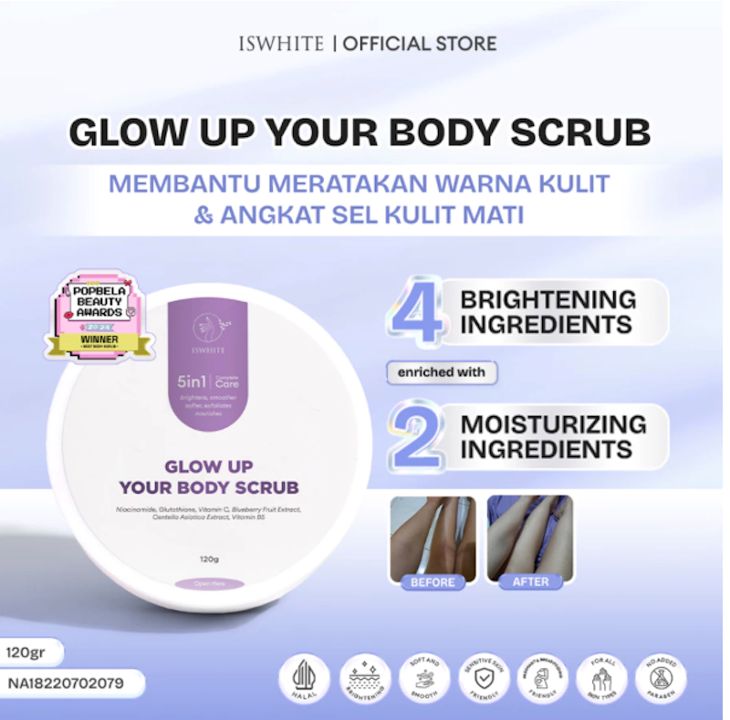 ISWHITE Perfect Glowing Body Protection Complete Package 2