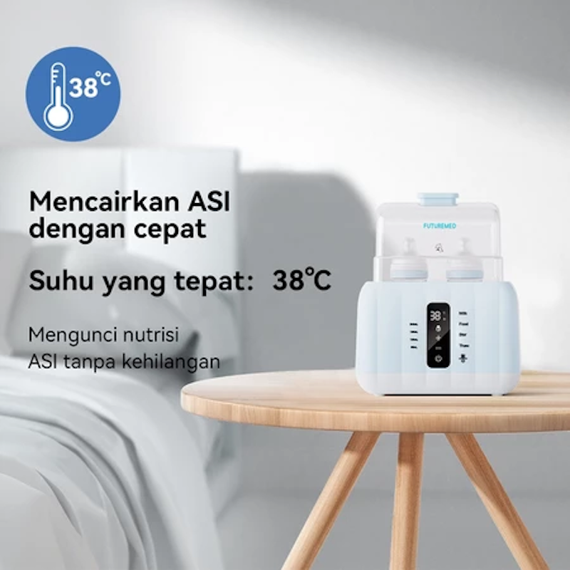FUTUREMED Smart Double Milk Warmer 4