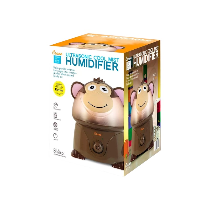 Crane Adorable Humidifier Mya the Monkey 4