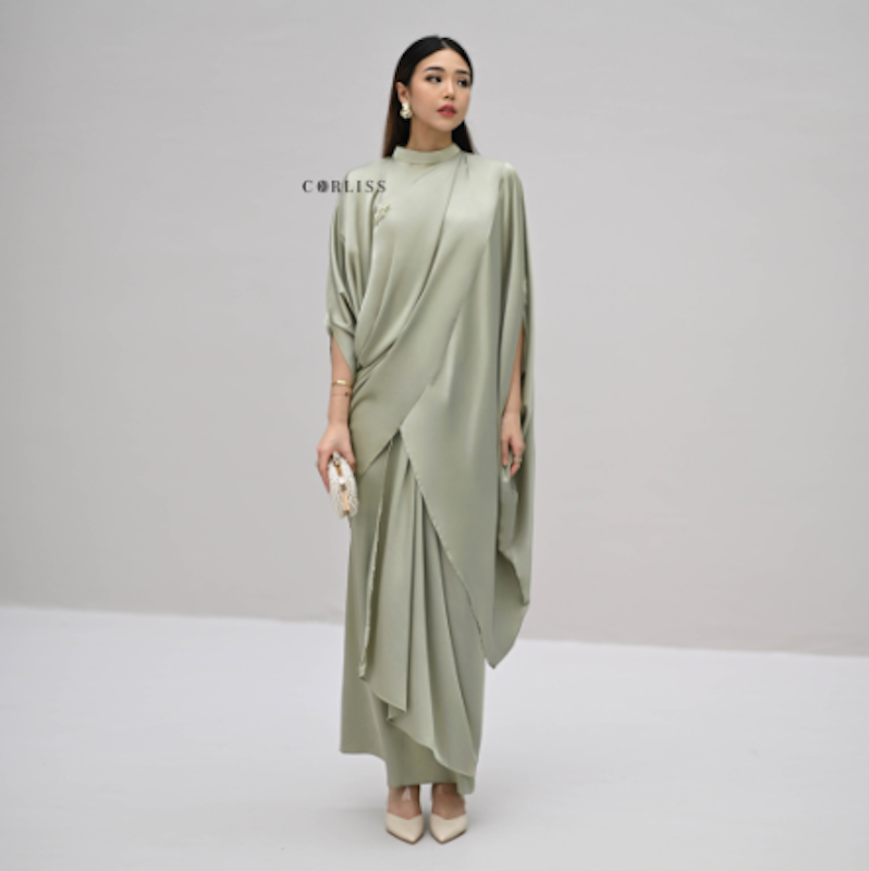 Godiva Kaftan Set Corliss Raya Collection 3