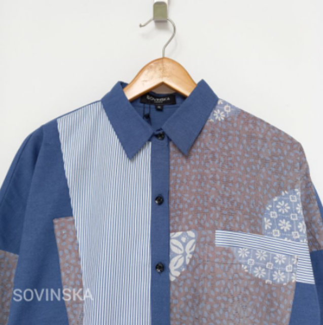 Atasan Batik Kombinasi 3