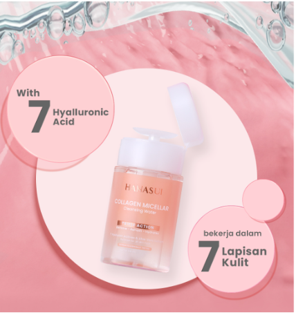 Collagen Micellar Cleansing Water 3