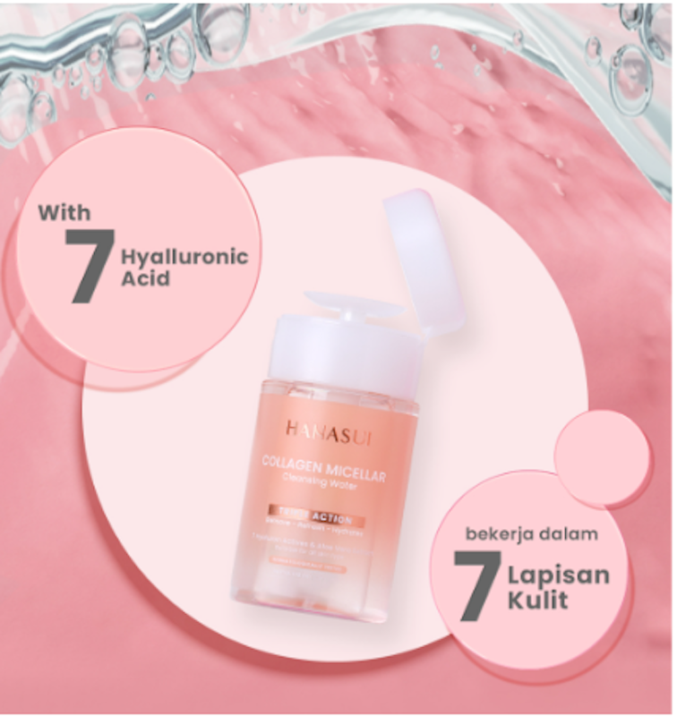 Collagen Micellar Cleansing Water 3