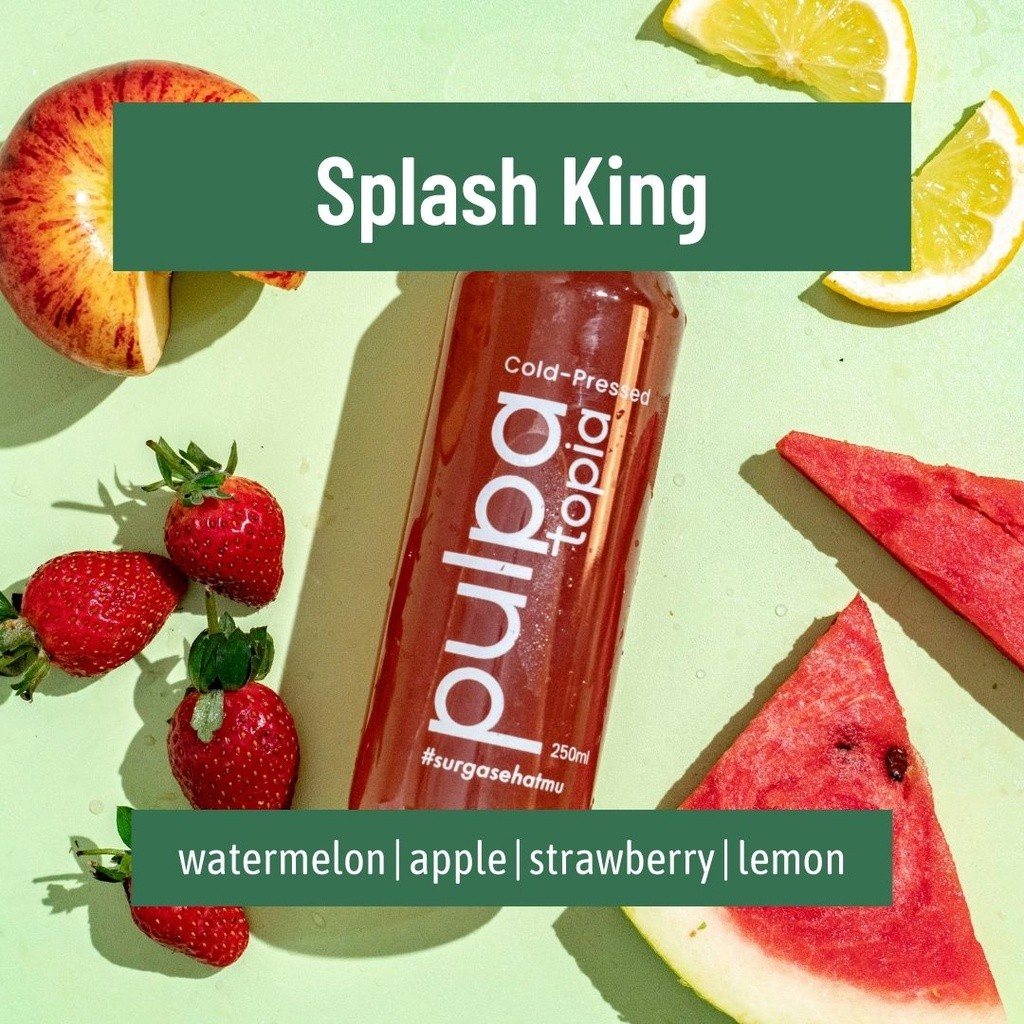  Pulpatopia Ala Carte Cold Pressed Juice Splash King 250 ml