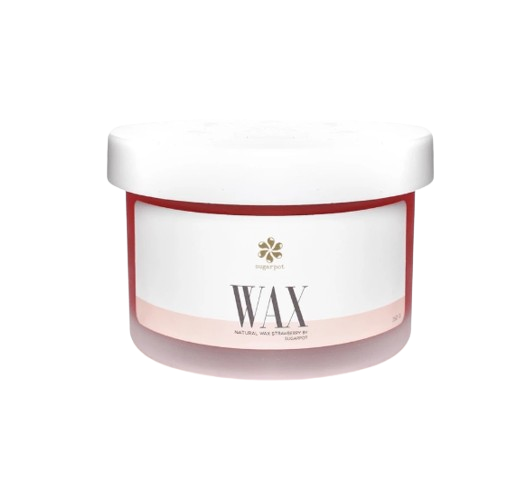 Sugarpot Strawberry Sugar Waxing Kit