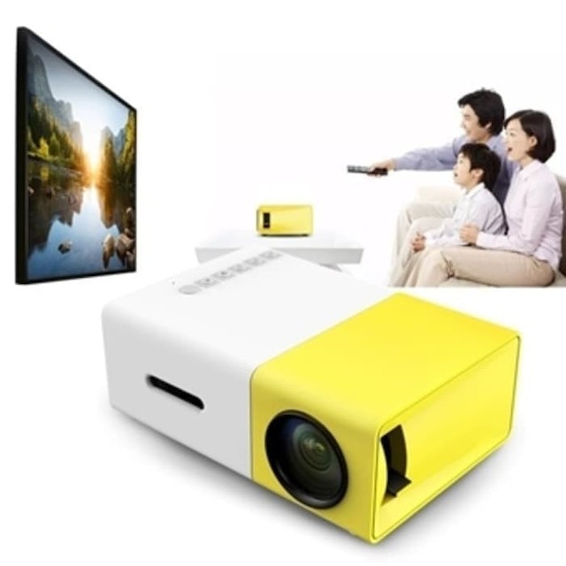 Portable Home LED Projector 5
