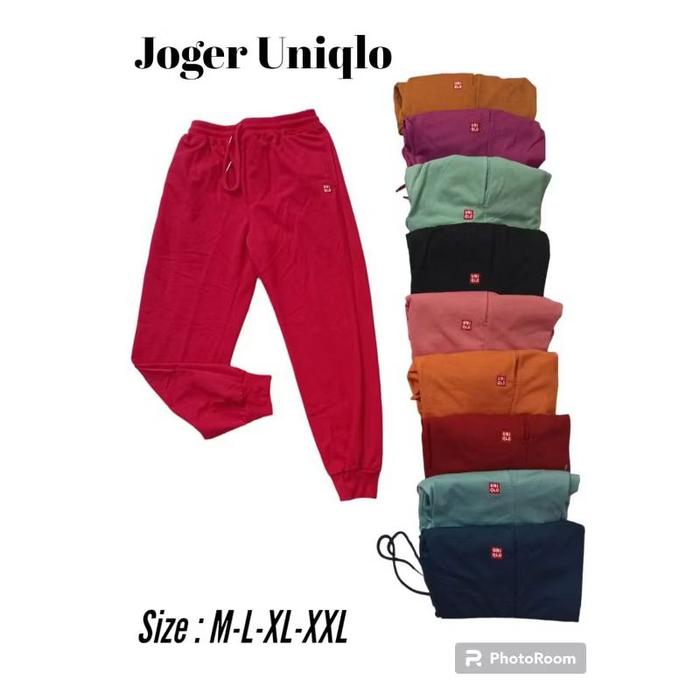  Uniqlo Jogger Unisex