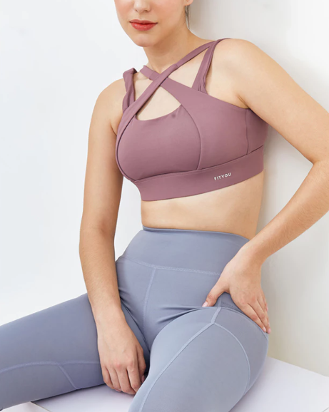  FitYou Luxe Sport Bra