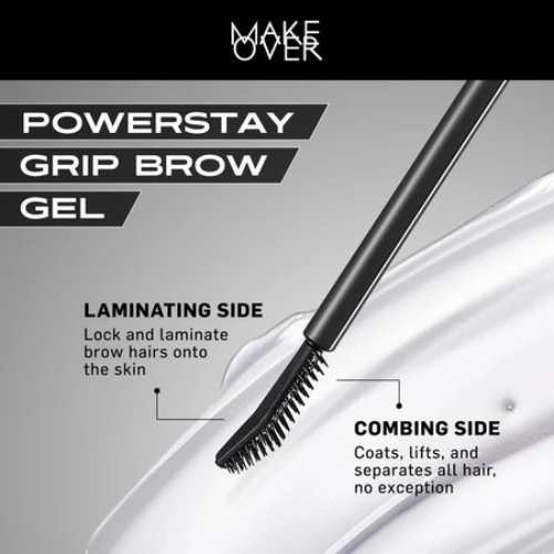 Paragon Technology and Innovation MAKE OVER Powerstay Grip Brow Gel