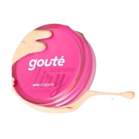 Gouté ｜ Goucushion Satinstay Airy Perfection 04 Ritz Grande