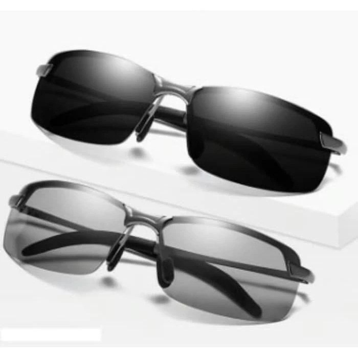  Dennos Kacamata UV 400 Photochromic Polarized GS-34 