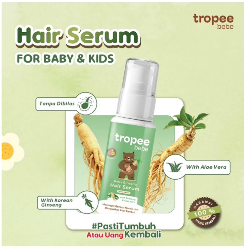 Tropee Bebe Hair Serum 2