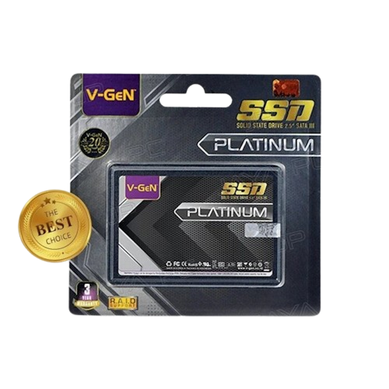 V-Gen SSD SATA III Platinum 512GB 1